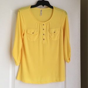Yellow blouse